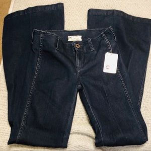 Free People Flare Jeans. NWT!